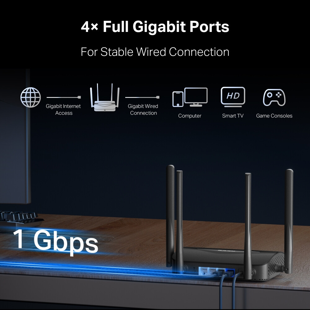 Routeur Wi-Fi Mercusys MR25BE - photo 5