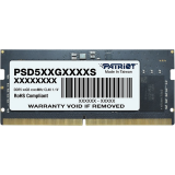 Mémoire vive 32GB DDR5 5600MHz Patriot Signature Line SO-DIMM (PSD532G56002S)