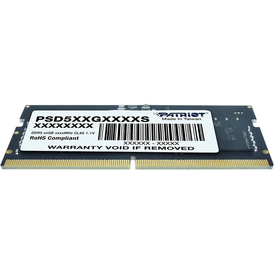 Mémoire vive 32GB DDR5 5600MHz Patriot Signature Line SO-DIMM (PSD532G56002S) - photo 4