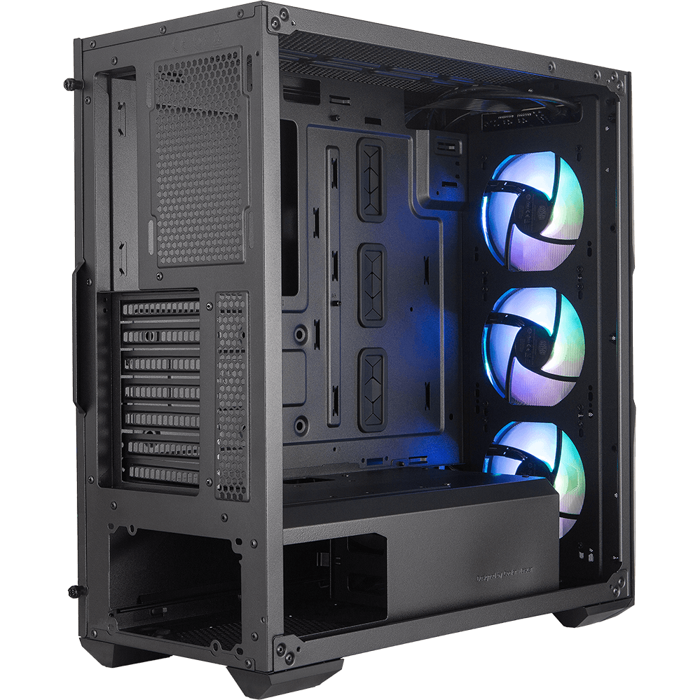 Datoru korpuss Cooler Master MasterBox TD500 Mesh Black (MCB-D500D-KGNN-S01) - foto 5