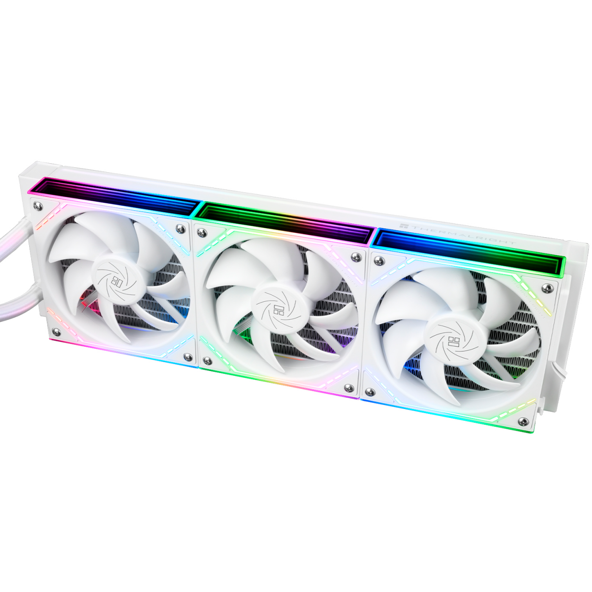 système de refroidissement liquide Thermalright Frozen Warframe 360 SE ARGB White V2 - TRFWSE360AWV2 - photo 4