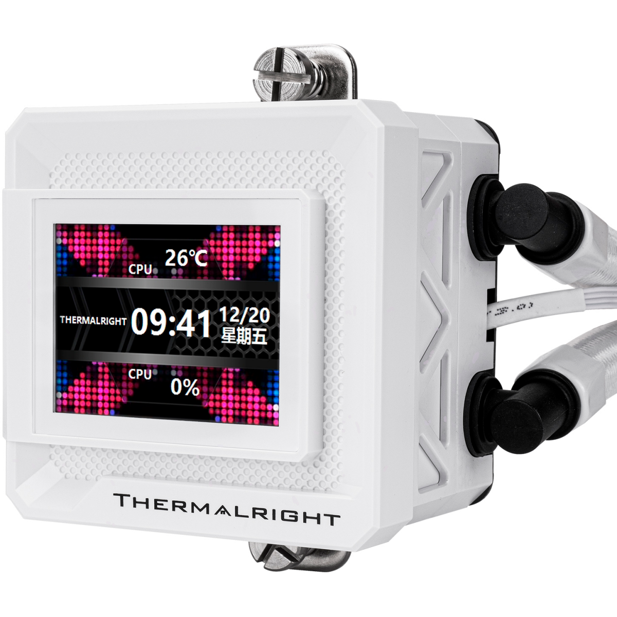 système de refroidissement liquide Thermalright Frozen Warframe 360 SE ARGB White V2 - TRFWSE360AWV2 - photo 5