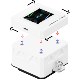 système de refroidissement liquide Thermalright Frozen Warframe 360 SE ARGB White V2 (TRFWSE360AWV2)