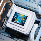 système de refroidissement liquide Thermalright Frozen Warframe 360 SE ARGB White V2 (TRFWSE360AWV2)