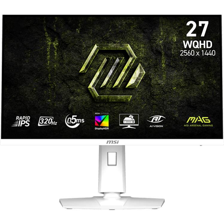 moniteur MSI 27" MAG 274QRFW X32 - 9S6-3CE49H-031