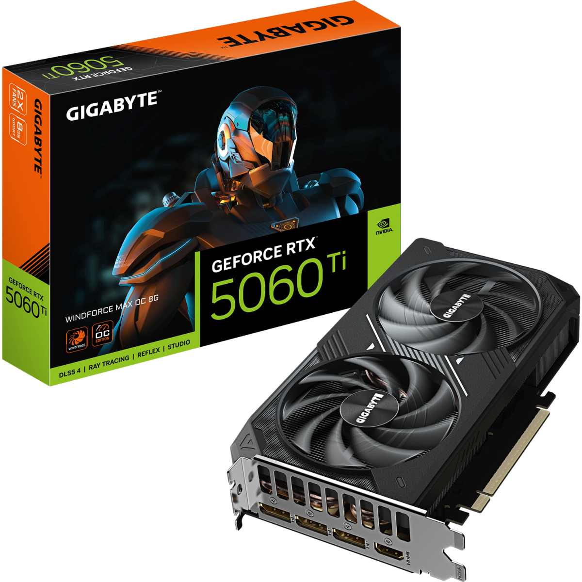 carte graphique NVIDIA GeForce RTX 5060 Ti Gigabyte WINDFORCE MAX OC 8GB (GV-N506TWF2MAX OC-8GD) - photo 10