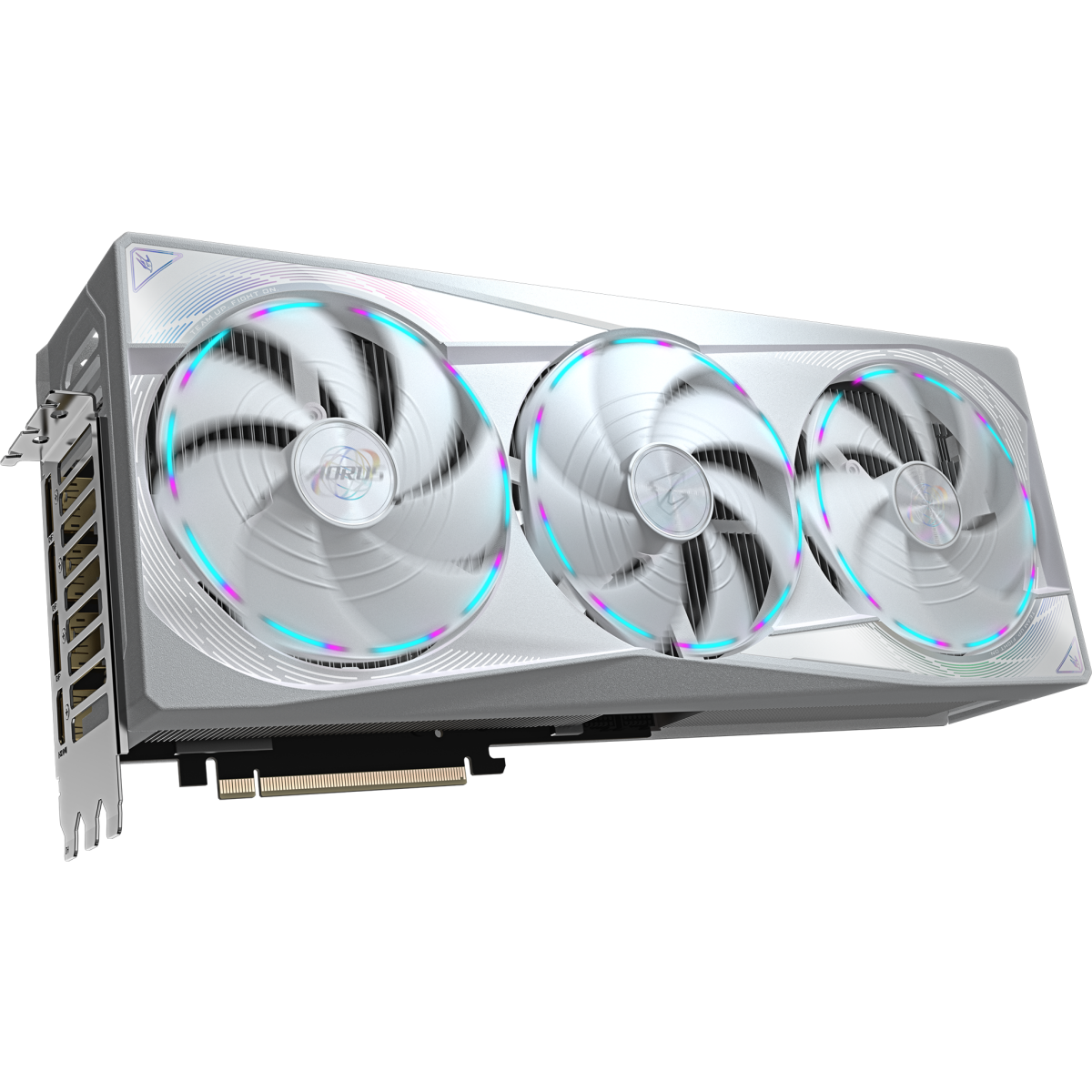 carte graphique NVIDIA GeForce RTX 5080 Gigabyte AORUS MASTER ICE OC 16GB (GV-N5080AORUSM ICE-16GD)