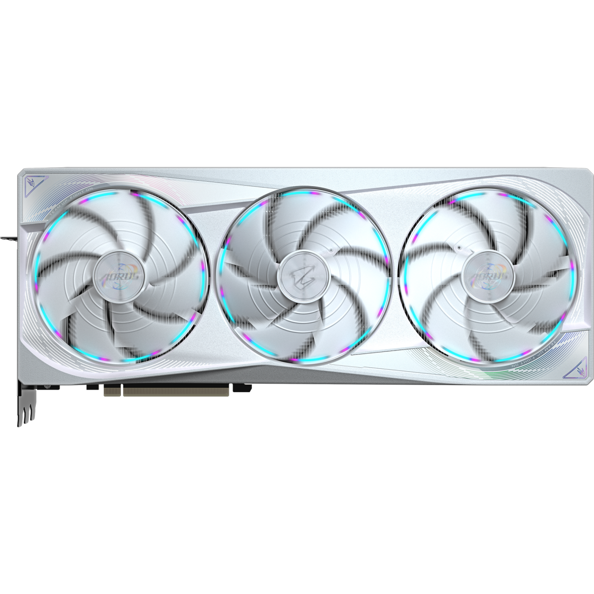 carte graphique NVIDIA GeForce RTX 5080 Gigabyte AORUS MASTER ICE OC 16GB (GV-N5080AORUSM ICE-16GD) - photo 2