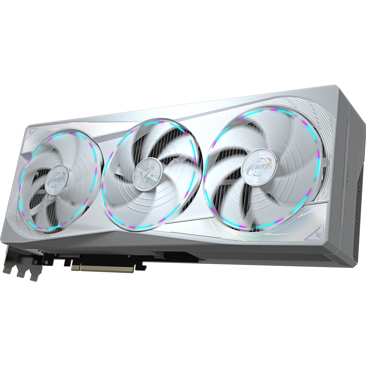 carte graphique NVIDIA GeForce RTX 5080 Gigabyte AORUS MASTER ICE OC 16GB (GV-N5080AORUSM ICE-16GD) - photo 3