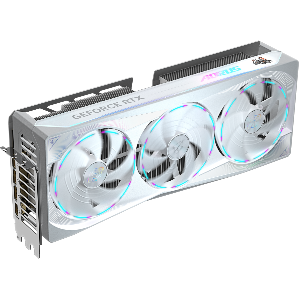 carte graphique NVIDIA GeForce RTX 5080 Gigabyte AORUS MASTER ICE OC 16GB (GV-N5080AORUSM ICE-16GD) - photo 4