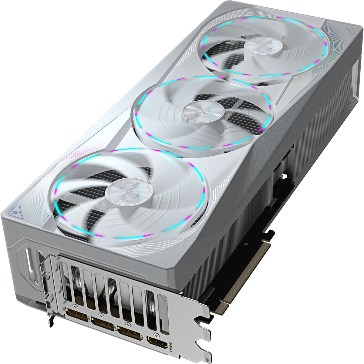 carte graphique NVIDIA GeForce RTX 5080 Gigabyte AORUS MASTER ICE OC 16GB (GV-N5080AORUSM ICE-16GD) - photo 5
