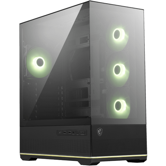 boîtier MSI MAG Pano 110R PZ Black - 306-7G28R21-JA4