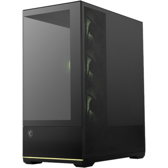 boîtier MSI MAG Pano 110R PZ Black - 306-7G28R21-JA4 - photo 2