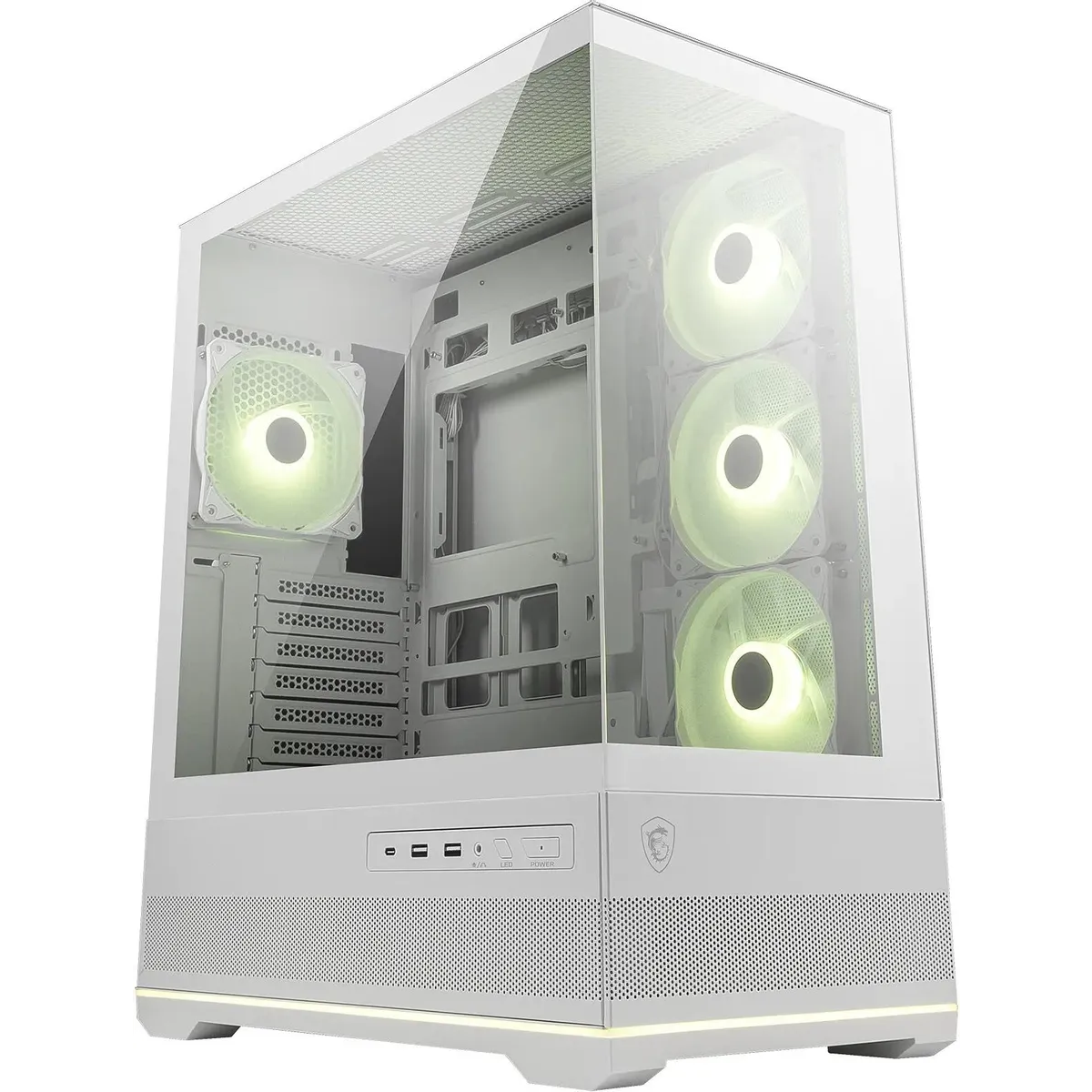 Boîtier MSI MAG Pano 110R PZ White
