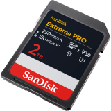 carte mémoire 2TB SD SanDisk Extreme Pro (SDSDXXD-2T00-GN4IN)