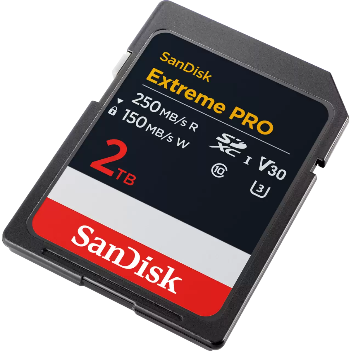carte mémoire 2TB SD SanDisk Extreme Pro (SDSDXXD-2T00-GN4IN) - photo 2