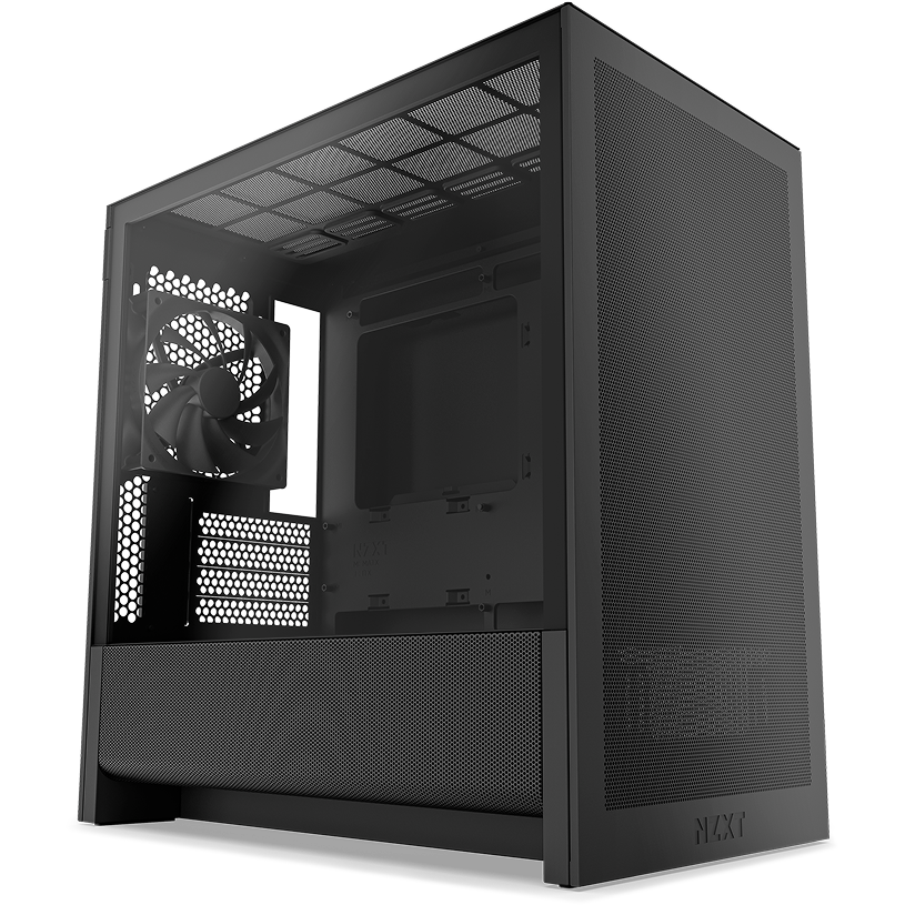 Boîtier NZXT H3 Flow Black - CC-H31FB-01