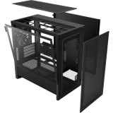 Boîtier NZXT H3 Flow Black (CC-H31FB-01)