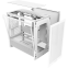 Boîtier NZXT H3 Flow White - CC-H31FW-01 - photo 2