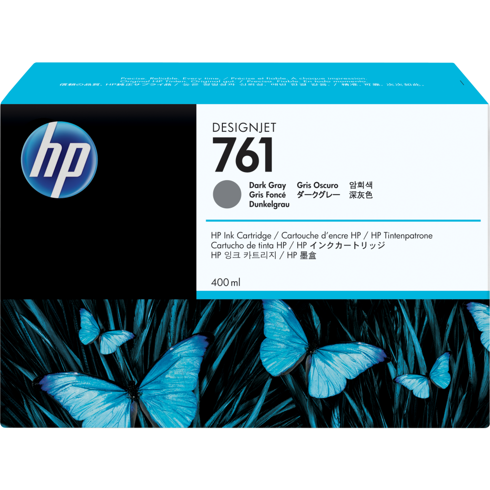 cartouche HP CM996A (№761) Dark Grey
