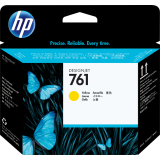 tête dimpression HP CH645A (№761) Yellow