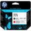 tête dimpression HP CE017A (№771) Matte Black/Chromatic Red