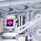 Système de refroidissement liquide Thermalright Frozen Vision 360 ARGB White V2 (TRFV360AWV2)