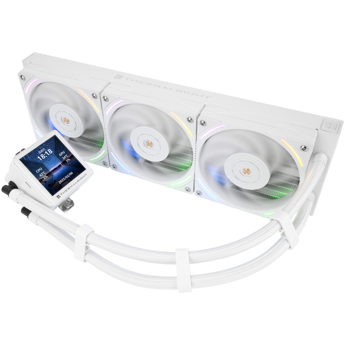Système de refroidissement liquide Thermalright Frozen Vision 360 ARGB White V2 - TRFV360AWV2 - photo 7