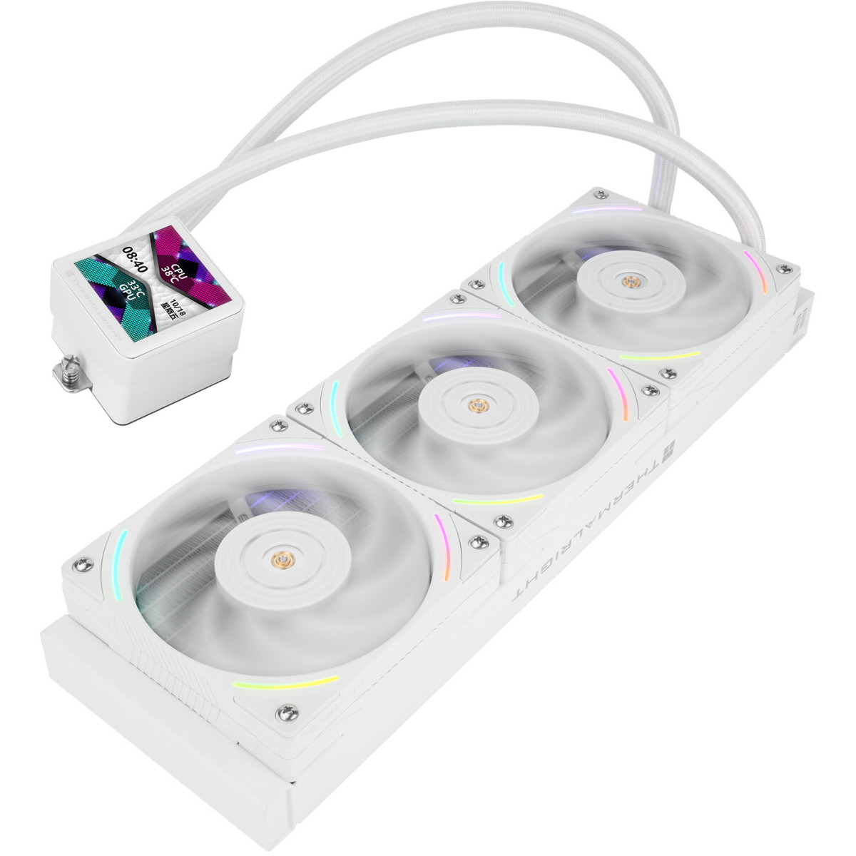 Système de refroidissement liquide Thermalright Frozen Vision 360 ARGB White V2 - TRFV360AWV2 - photo 8