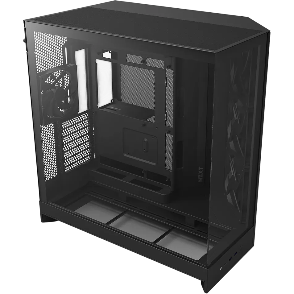 Boîtier NZXT H9 Flow RGB Black - CM-H92FB-R1 - photo 2