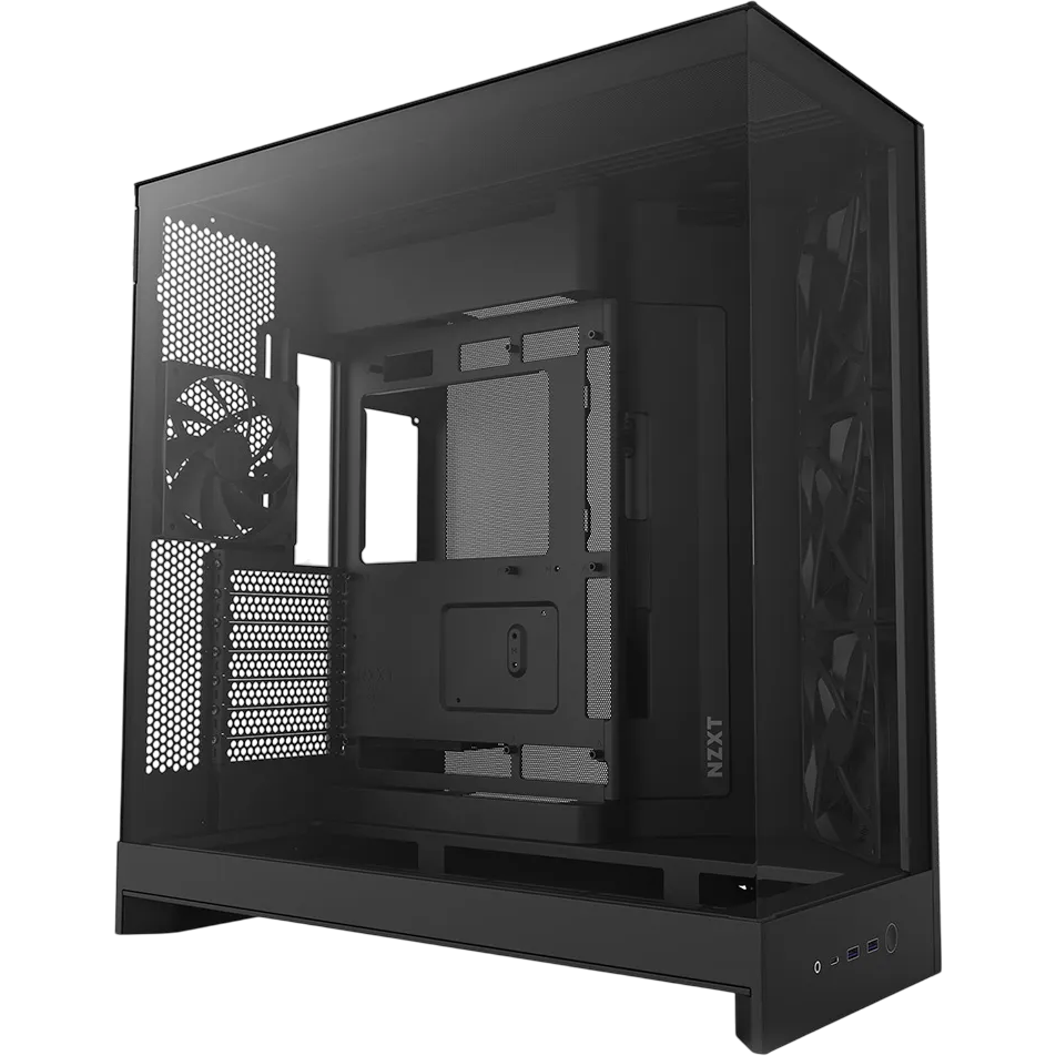 Boîtier NZXT H9 Flow RGB Black - CM-H92FB-R1 - photo 3
