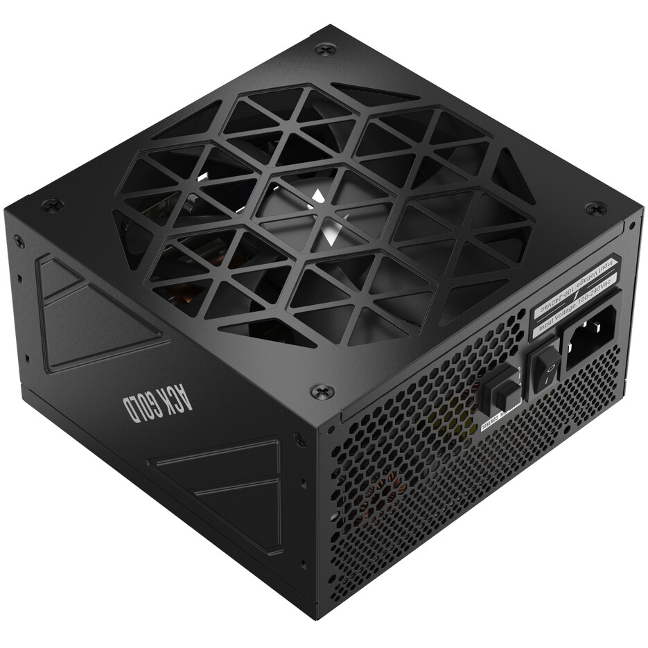 bloc dalimentation 850W 1STPLAYER ACK GOLD HA-850BA2 Black - photo 2