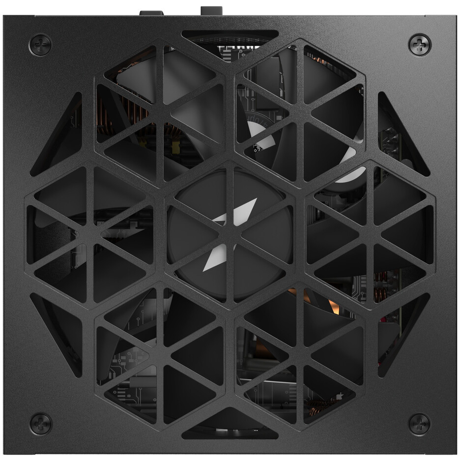 bloc dalimentation 850W 1STPLAYER ACK GOLD HA-850BA2 Black - photo 3