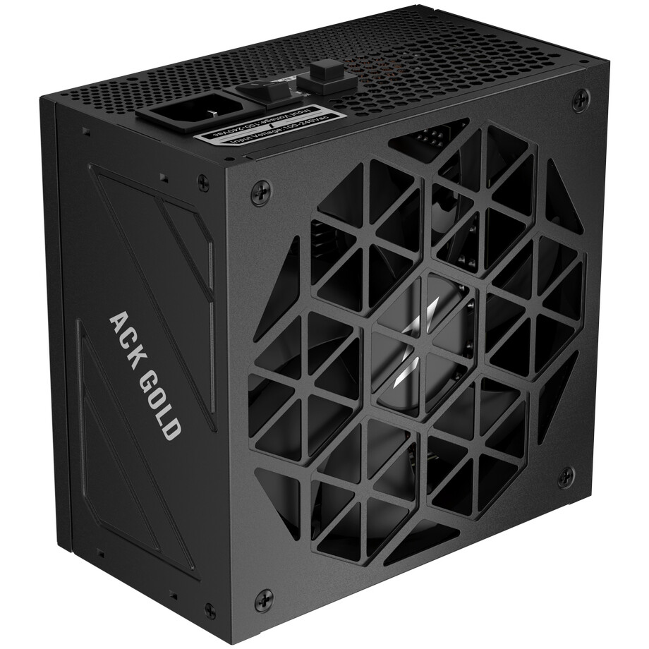 bloc dalimentation 850W 1STPLAYER ACK GOLD HA-850BA2 Black - photo 6
