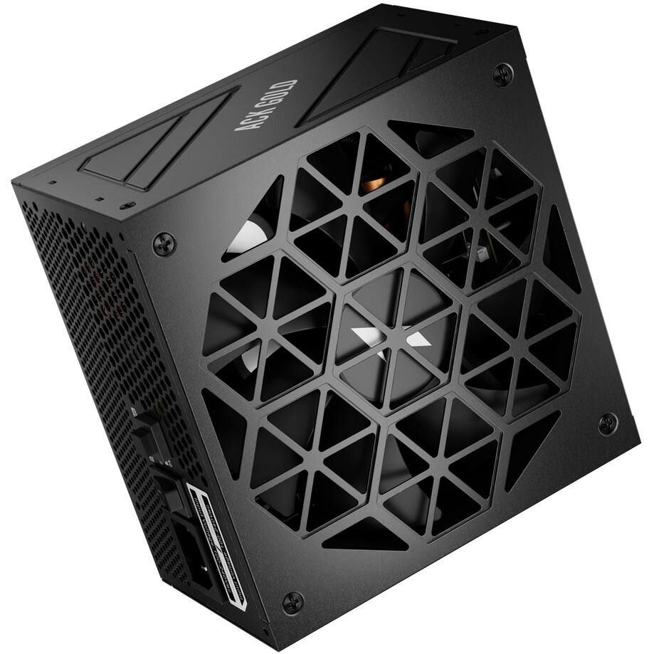 bloc dalimentation 850W 1STPLAYER ACK GOLD HA-850BA2 Black - photo 7