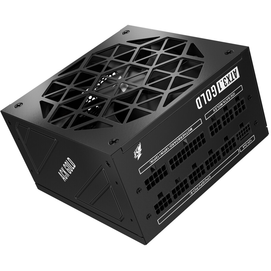 bloc dalimentation 850W 1STPLAYER ACK GOLD HA-850BA2 Black - photo 8