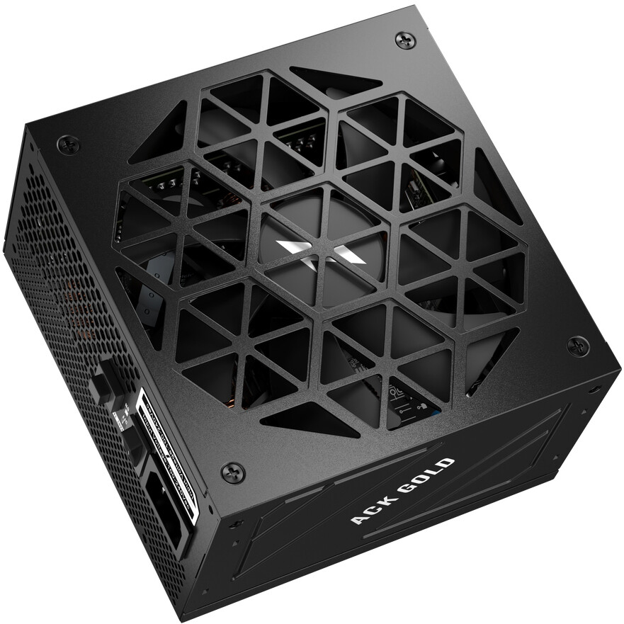 bloc dalimentation 850W 1STPLAYER ACK GOLD HA-850BA2 Black - photo 9