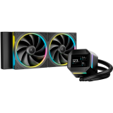 Système de refroidissement liquide DeepCool LM240 (R-LM240-BKDMMC-1)