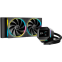 Système de refroidissement liquide DeepCool LM240 - R-LM240-BKDMMC-1
