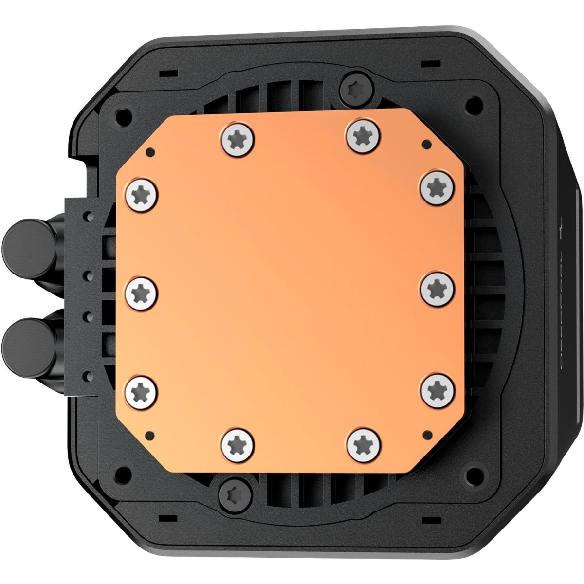 Système de refroidissement liquide DeepCool LM240 - R-LM240-BKDMMC-1 - photo 2