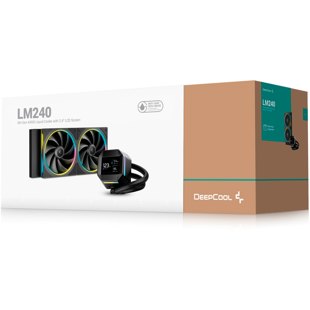Système de refroidissement liquide DeepCool LM240 - R-LM240-BKDMMC-1 - photo 6