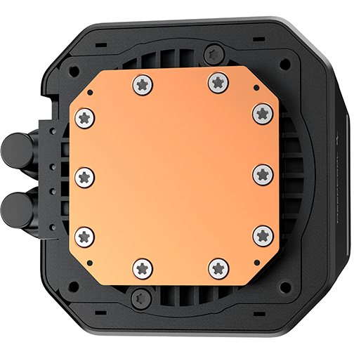 Système de refroidissement liquide DeepCool LM360 - R-LM360-BKDMMC-1 - photo 2