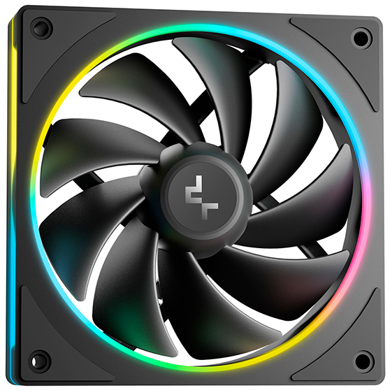 Système de refroidissement liquide DeepCool LM360 - R-LM360-BKDMMC-1 - photo 4