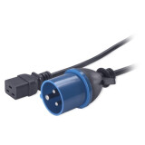 Câble dalimentation C19 - IEC309, 2.5m, APC AP9876