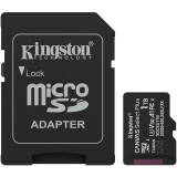carte mémoire 1TB MicroSD Kingston Canvas Select Plus + SD adapter (SDCS3/1TB)
