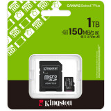 carte mémoire 1TB MicroSD Kingston Canvas Select Plus + SD adapter (SDCS3/1TB)