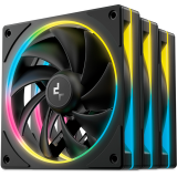 Ventilateur pour boîtier DeepCool FL12 SE (3 pcs) (FL12 SE 3 IN 1)