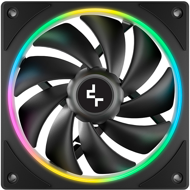 Ventilateur pour boîtier DeepCool FL12 SE (3 pcs) - FL12 SE 3 IN 1 - photo 3