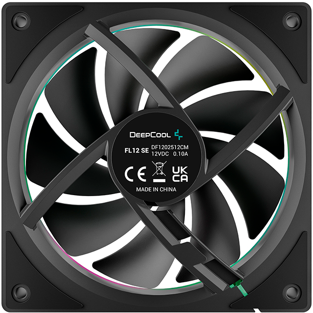 Ventilateur pour boîtier DeepCool FL12 SE (3 pcs) - FL12 SE 3 IN 1 - photo 4
