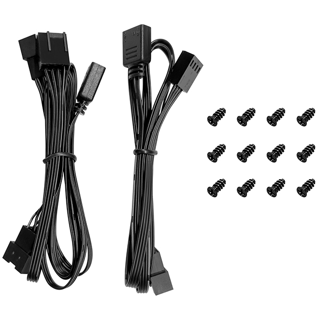 Ventilateur pour boîtier DeepCool FL12 SE (3 pcs) - FL12 SE 3 IN 1 - photo 6